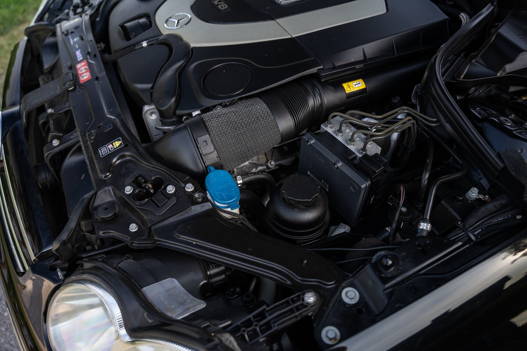 Image of 2009 Mercedes-Benz CLK 550 mechanics