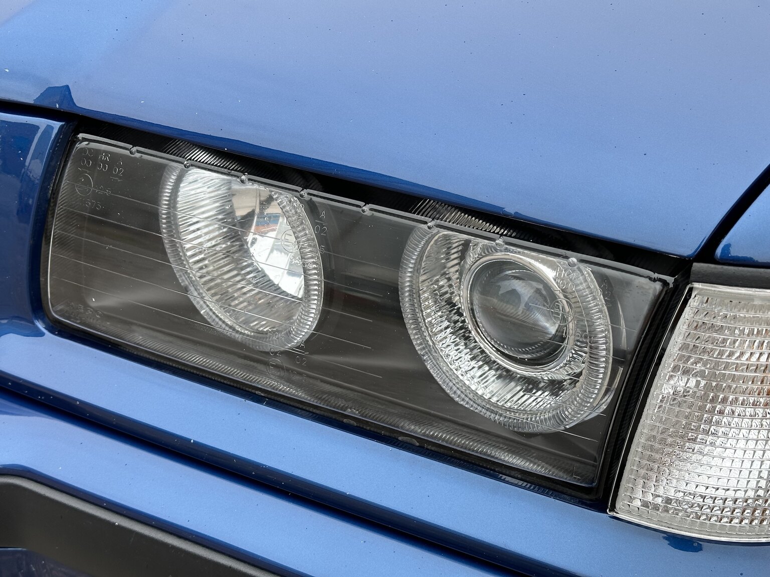 Exteriörbild på 1996 BMW 328i Coupé E36 M-Sport