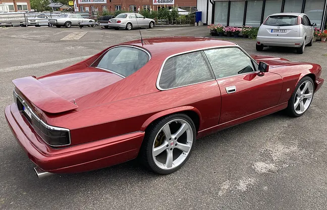 1992 Jaguar XJR-S 6.0 – Exterior