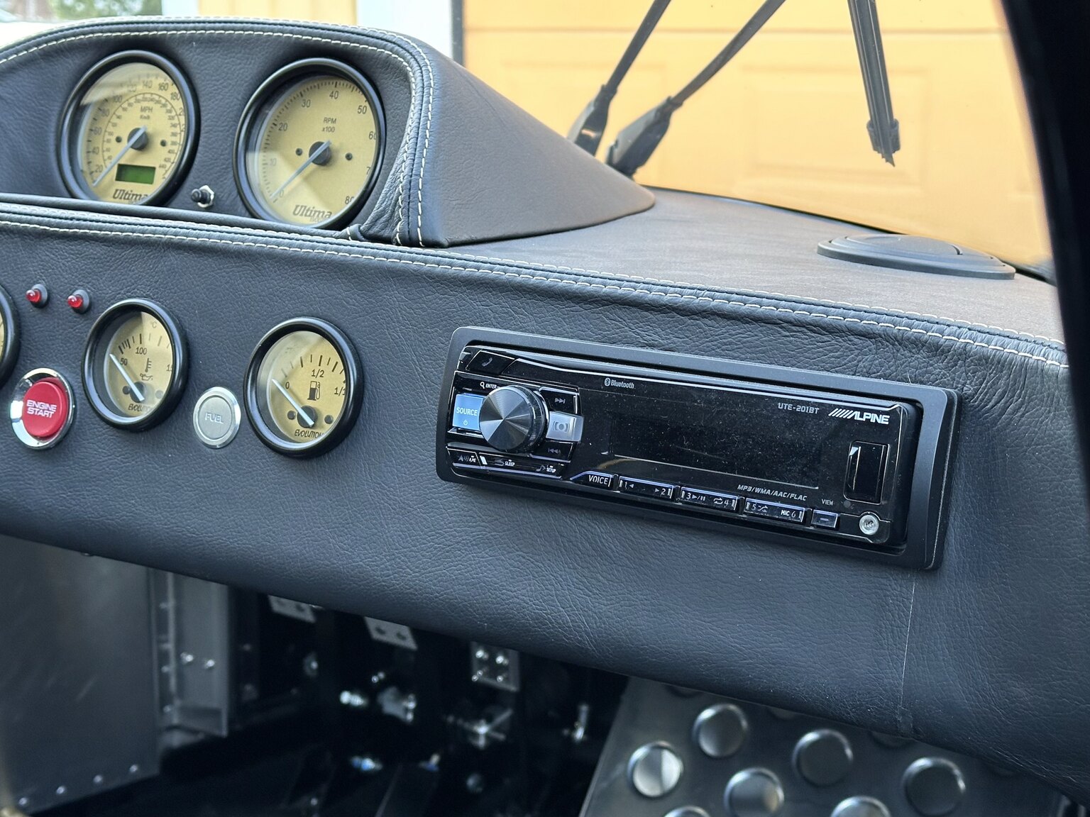 Interior image of 2021 Ultima Evolution LS3
