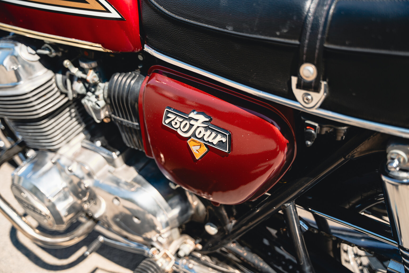 Aussenfoto 1977 Honda CB 750 K6