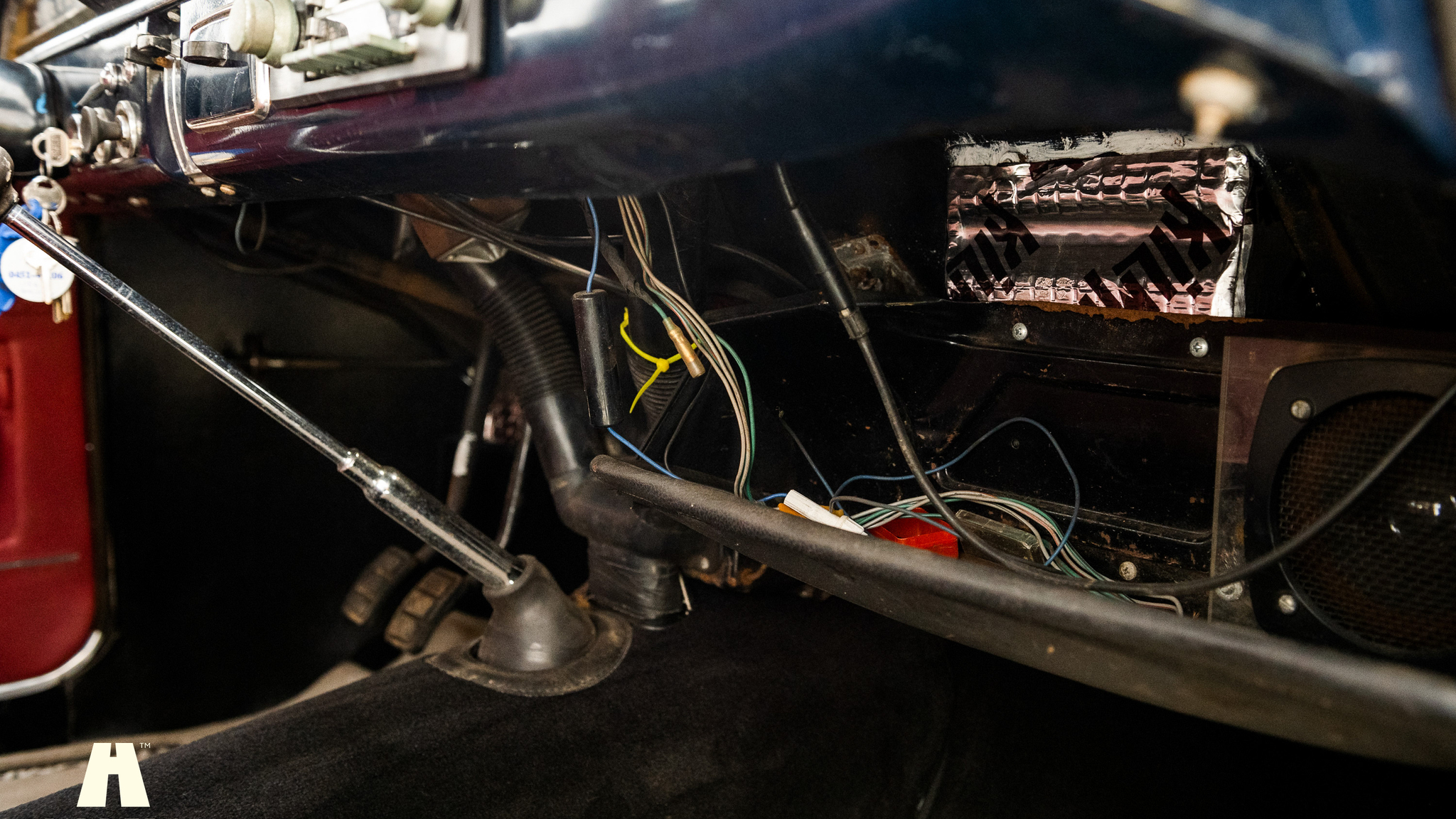 Innenraumfoto von 1967 Volvo Amazon 122 S herrgårdsvagn (69)