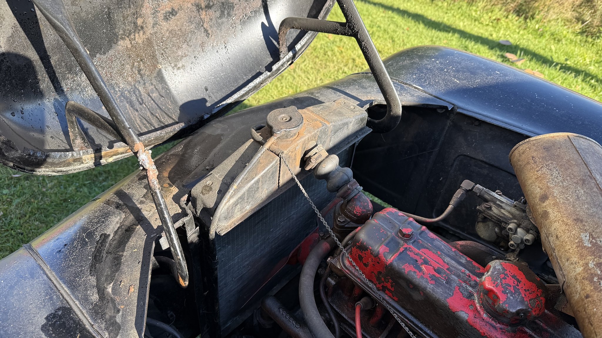 Image of 1957 VOLVO PV 444 – NO RESERVE mechanics