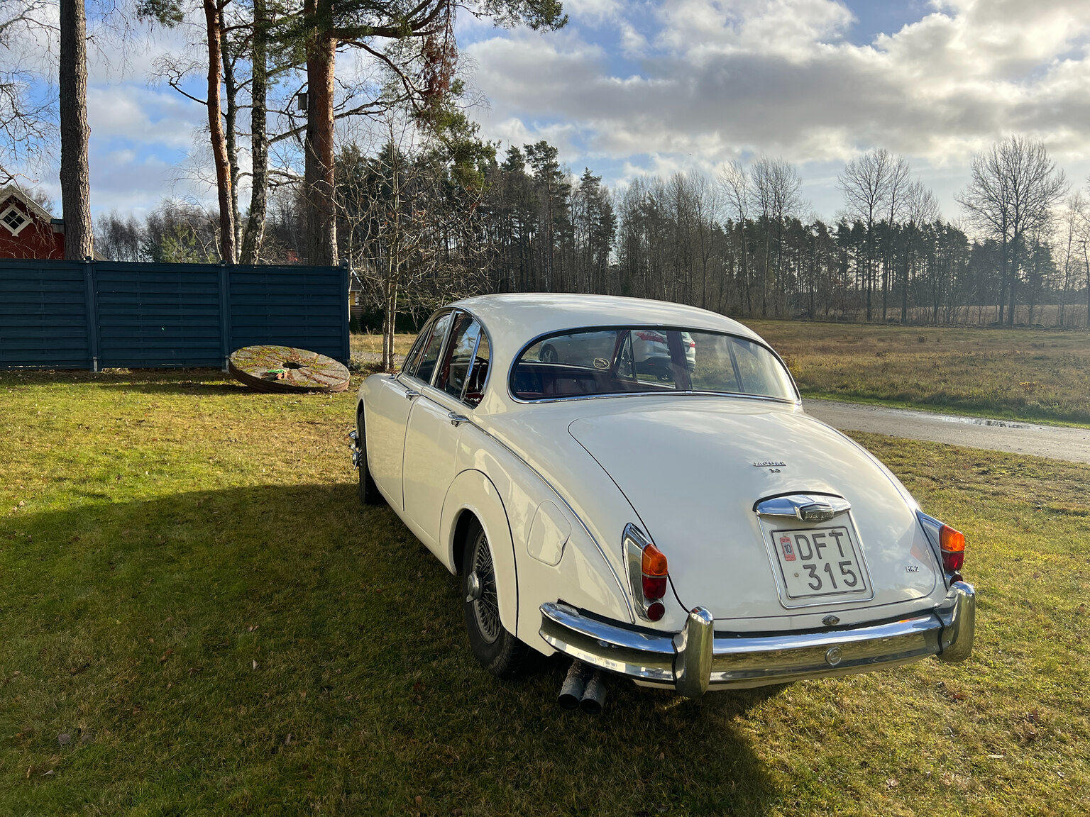 Exterior image of 1963 Jaguar Mark II 3.8 Litre