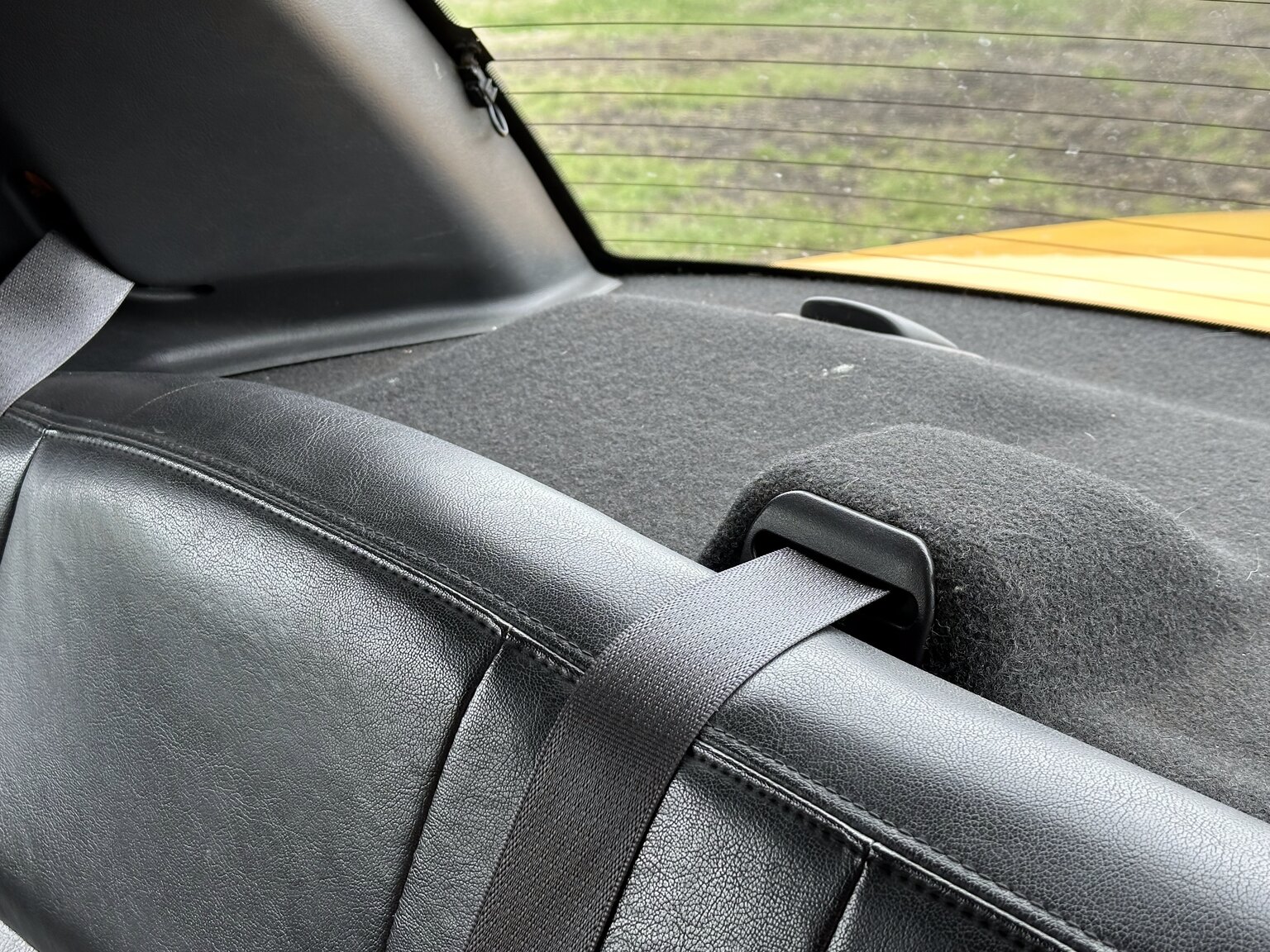 Interior image of 2011 Ford Crown Victoria New York Cab (29)