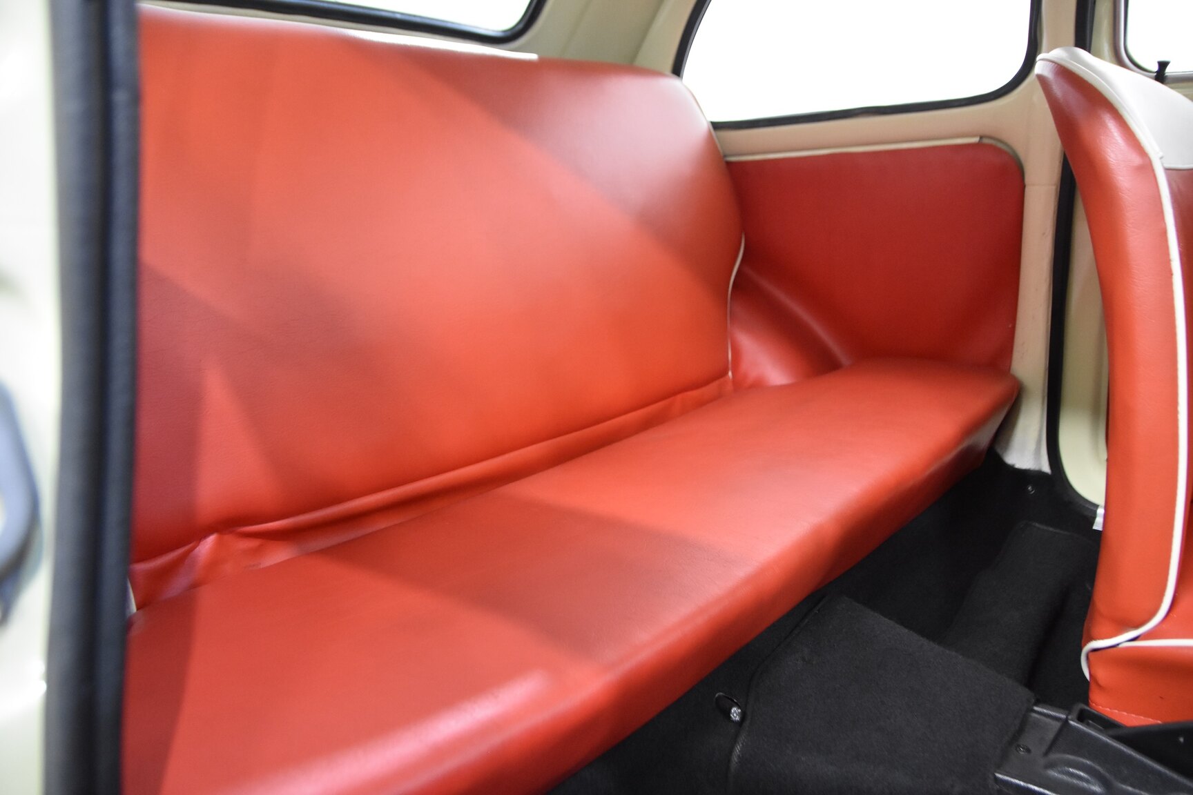 Interiörbild 1968 Fiat 500