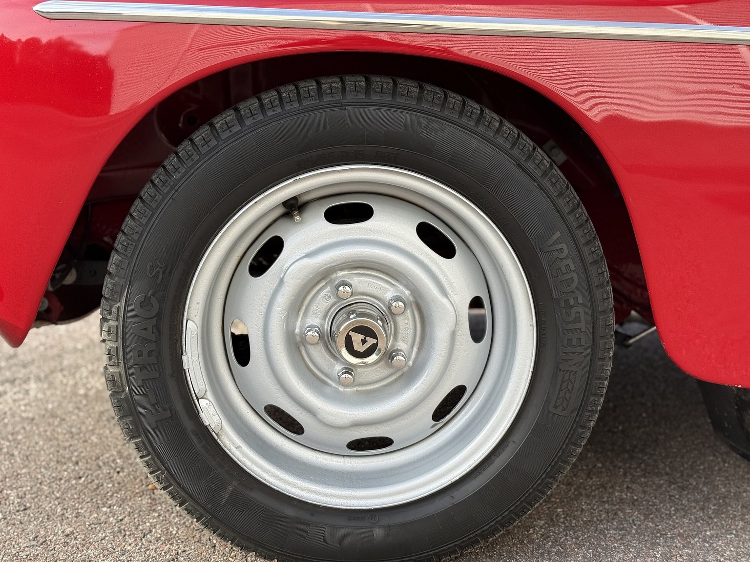 Exterior image of 1964 Volvo PV Sport