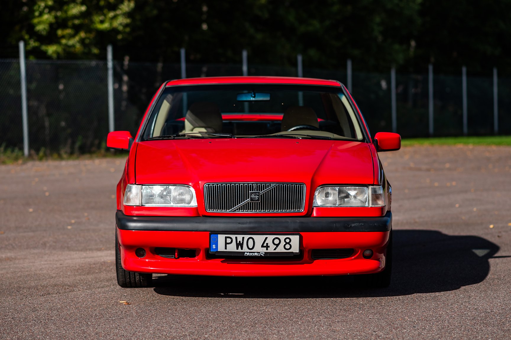 Exteriörbild på 1996 Volvo 850 R