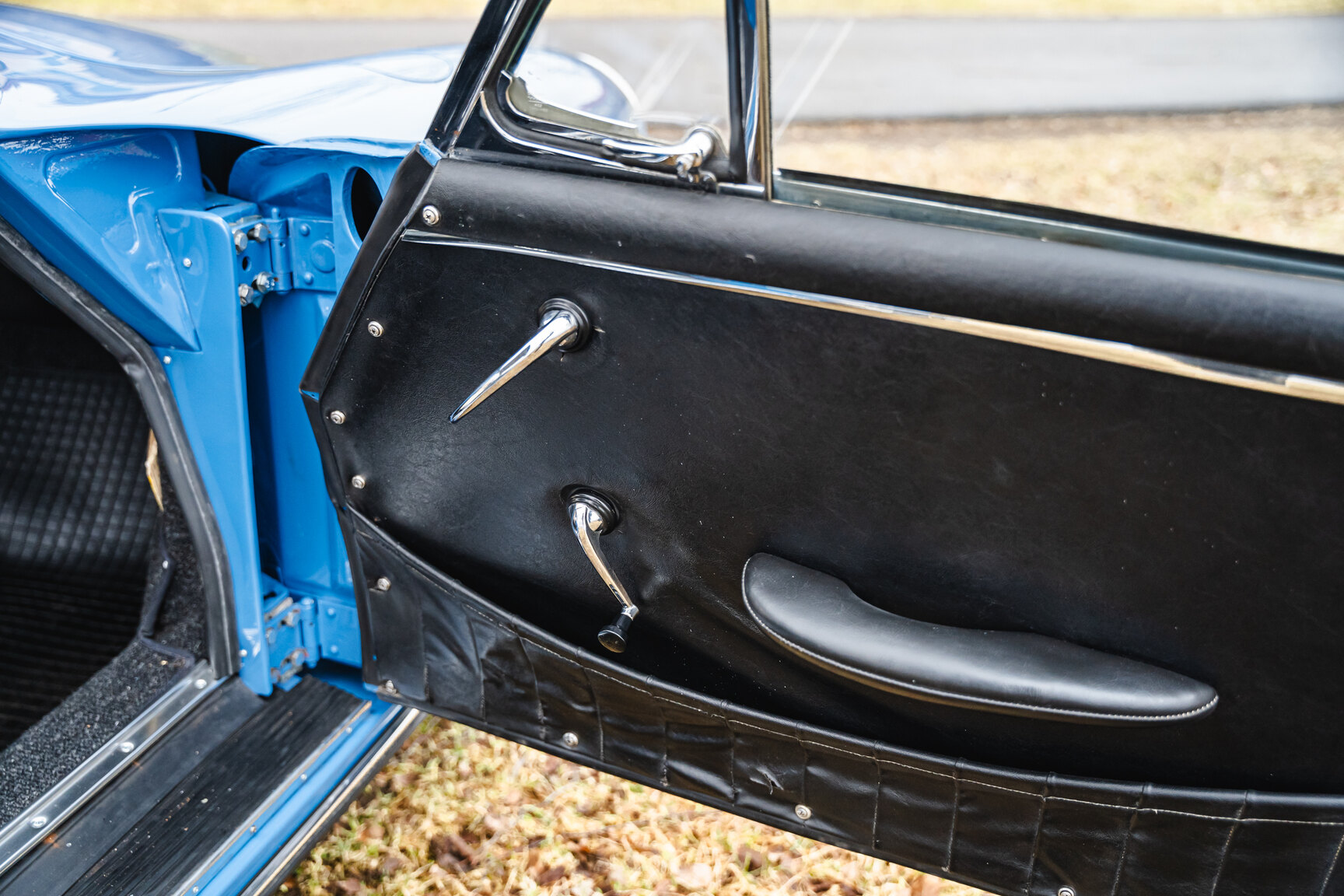 Interiörbild 1964 Porsche 356 C