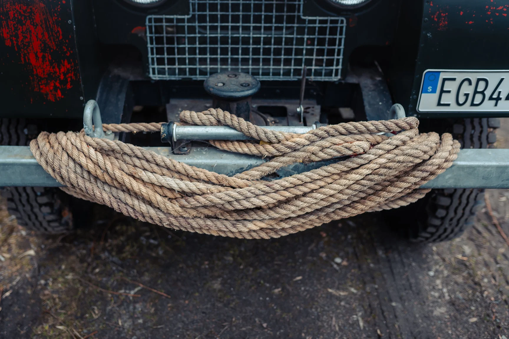 Aussenfoto 1953 Land Rover Series 1 Soft Top (49)