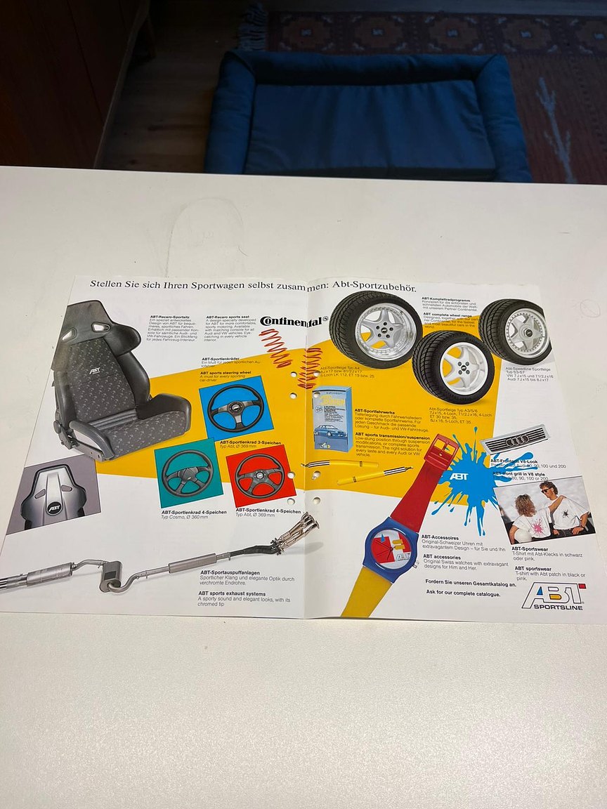 Dokumentation för 1992 Audi quattro S2 Abt C5