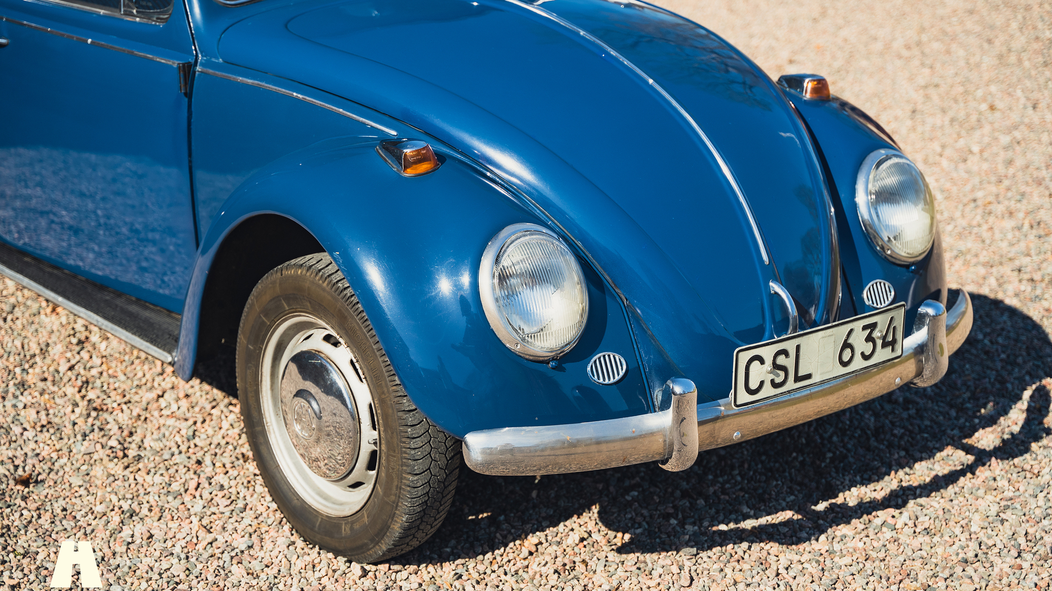 Exterior image of 1967 Volkswagen Beetle