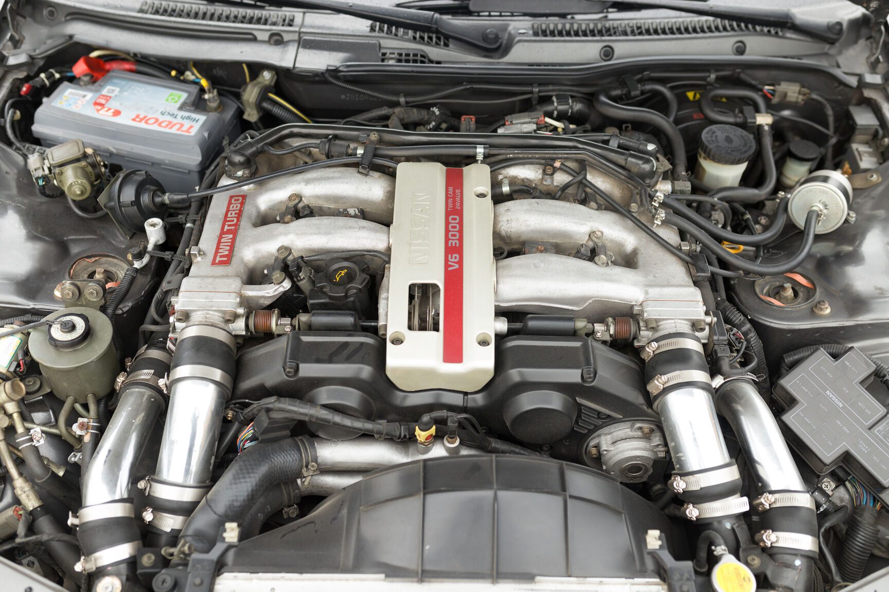 Image of 1991 NISSAN 300 ZX mechanics