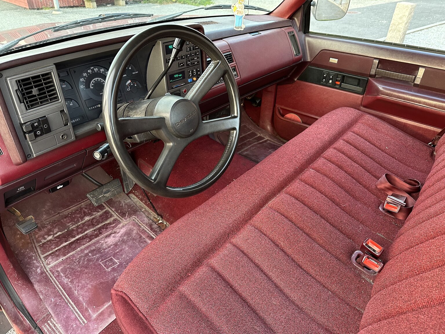 Interior image of 1989 Chevrolet C1500 Silverado