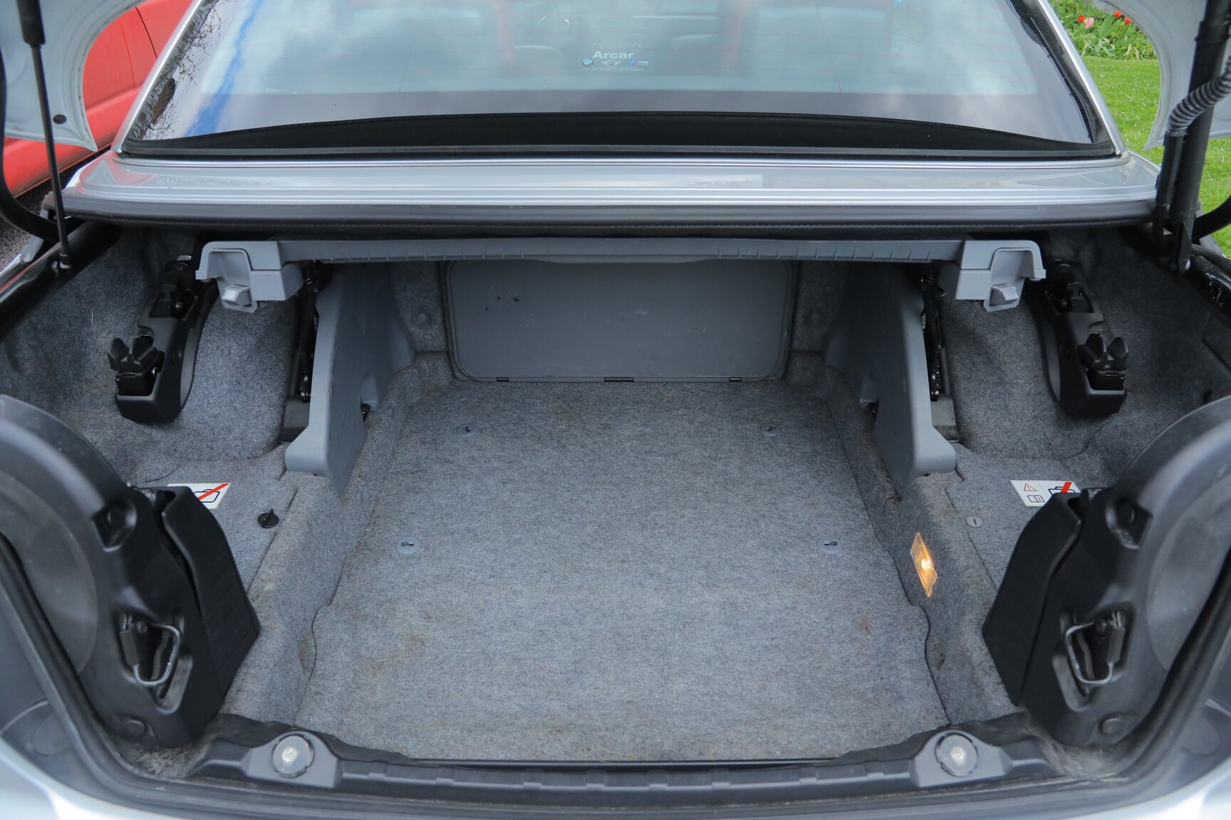 Interiörbild 2008 BMW 325D Cabriolet