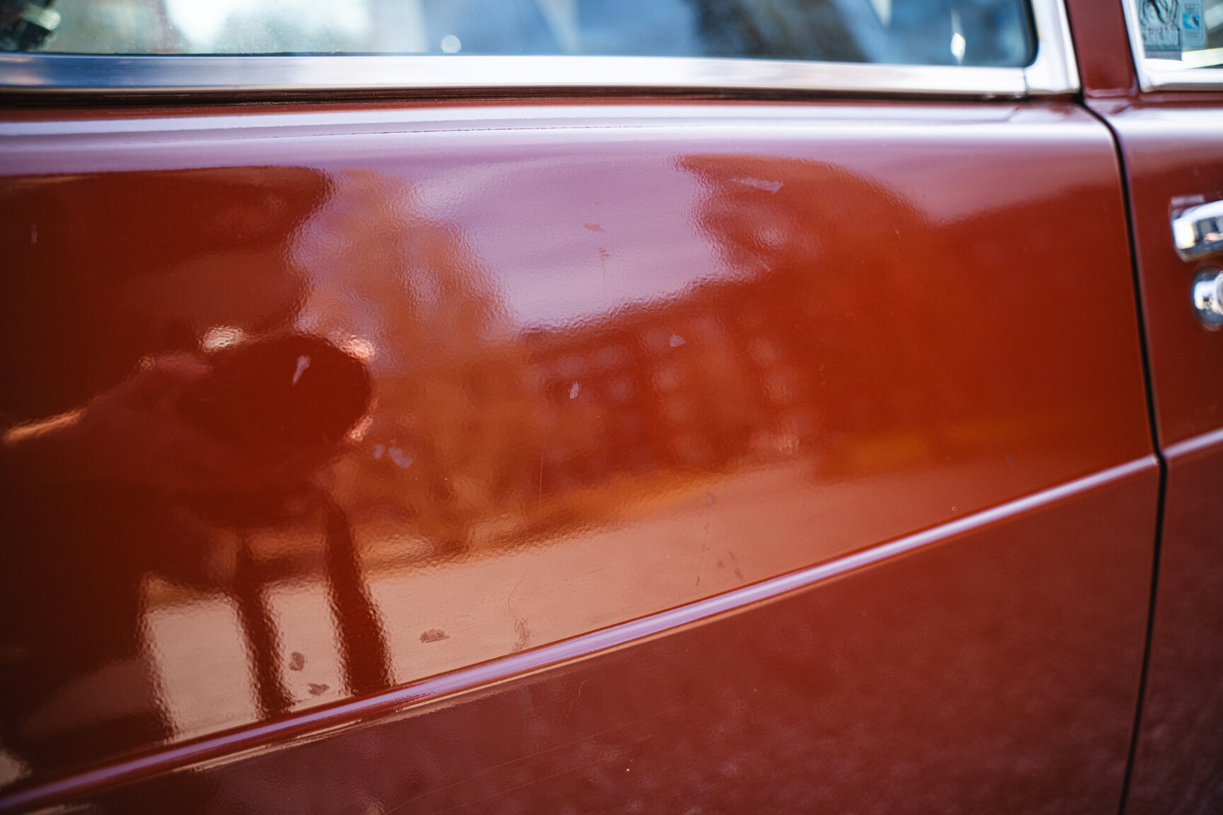 Exteriörbild på 1974 SAAB 99 