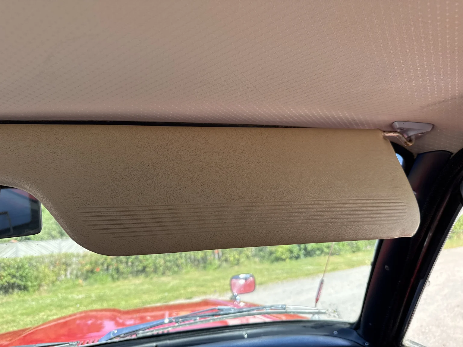 Interior image of 1961 Ford Falcon Tudor Sedan (43)