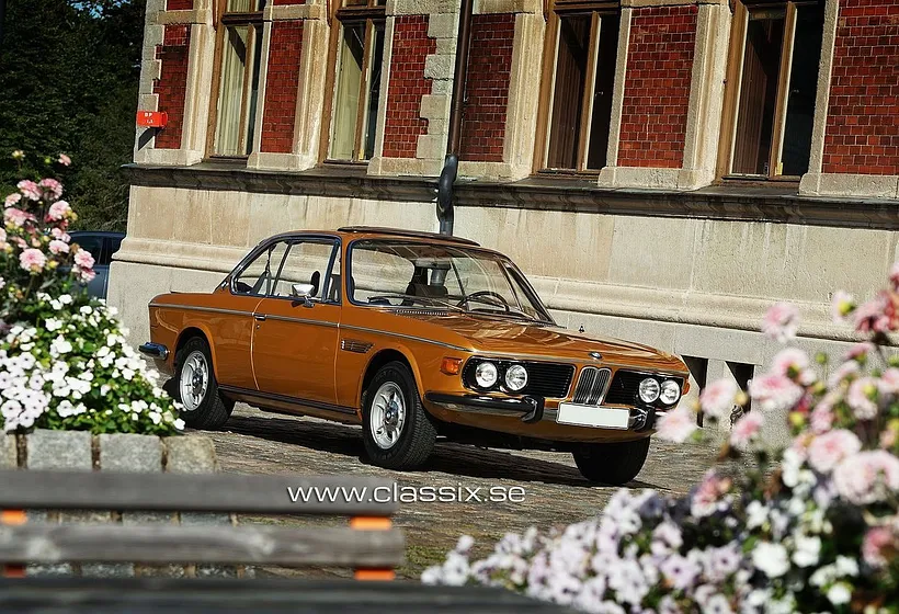 1972 BMW 3.0 CS QOJ693