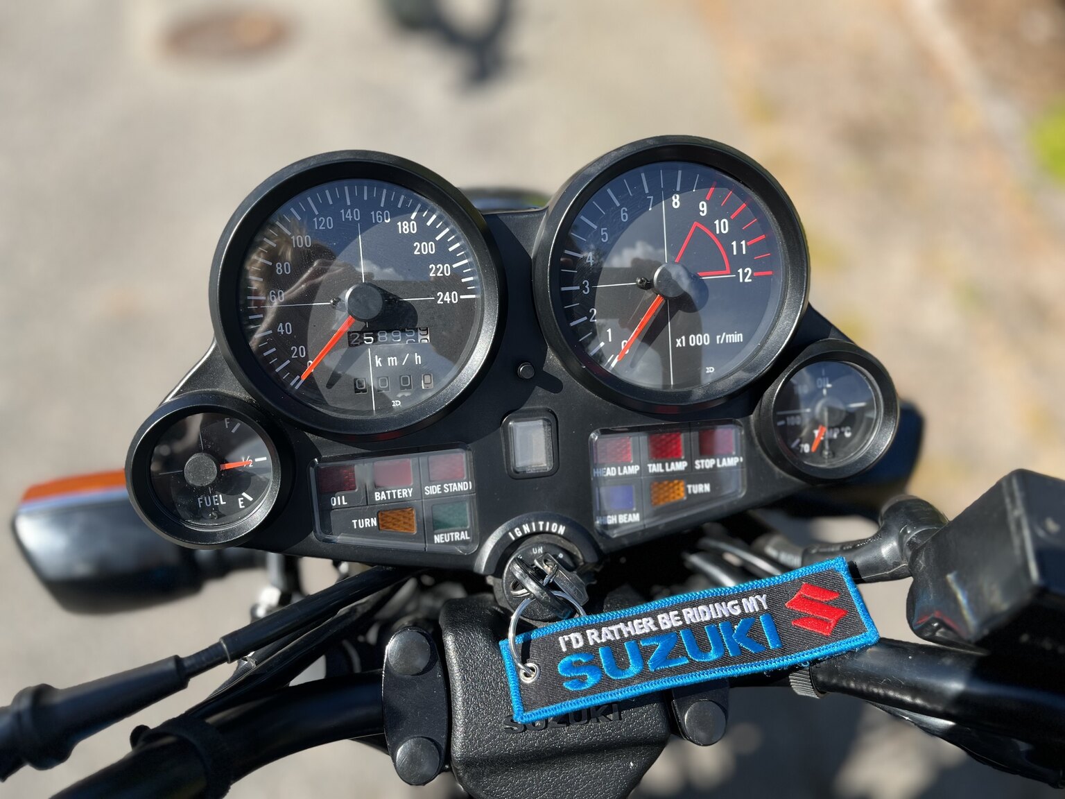 Exteriörbild på 1983 Suzuki GSX 1100 E