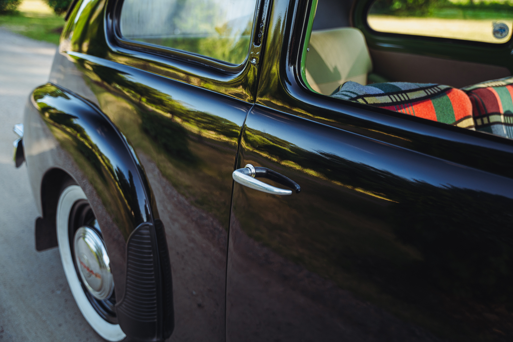 Exteriörbild på 1947 Volvo PV 444 1947