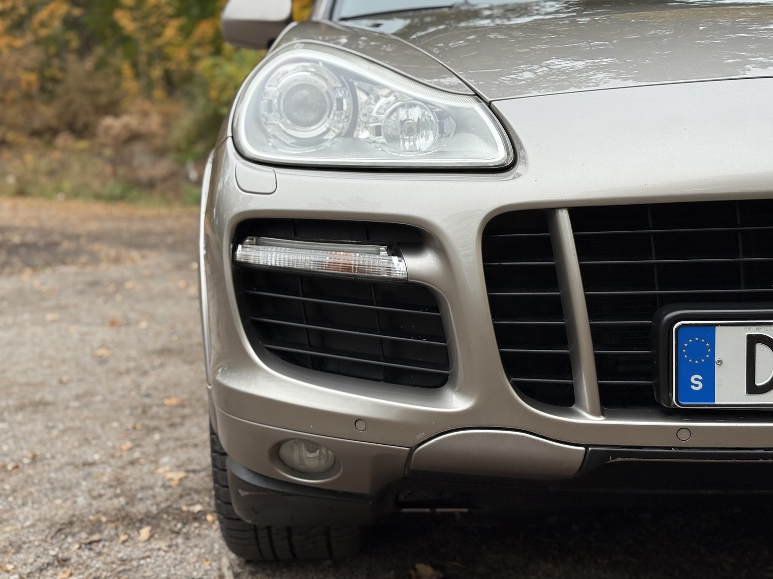 Exteriörbild på 2008 Porsche Cayenne GTS 6-växlad Manuell