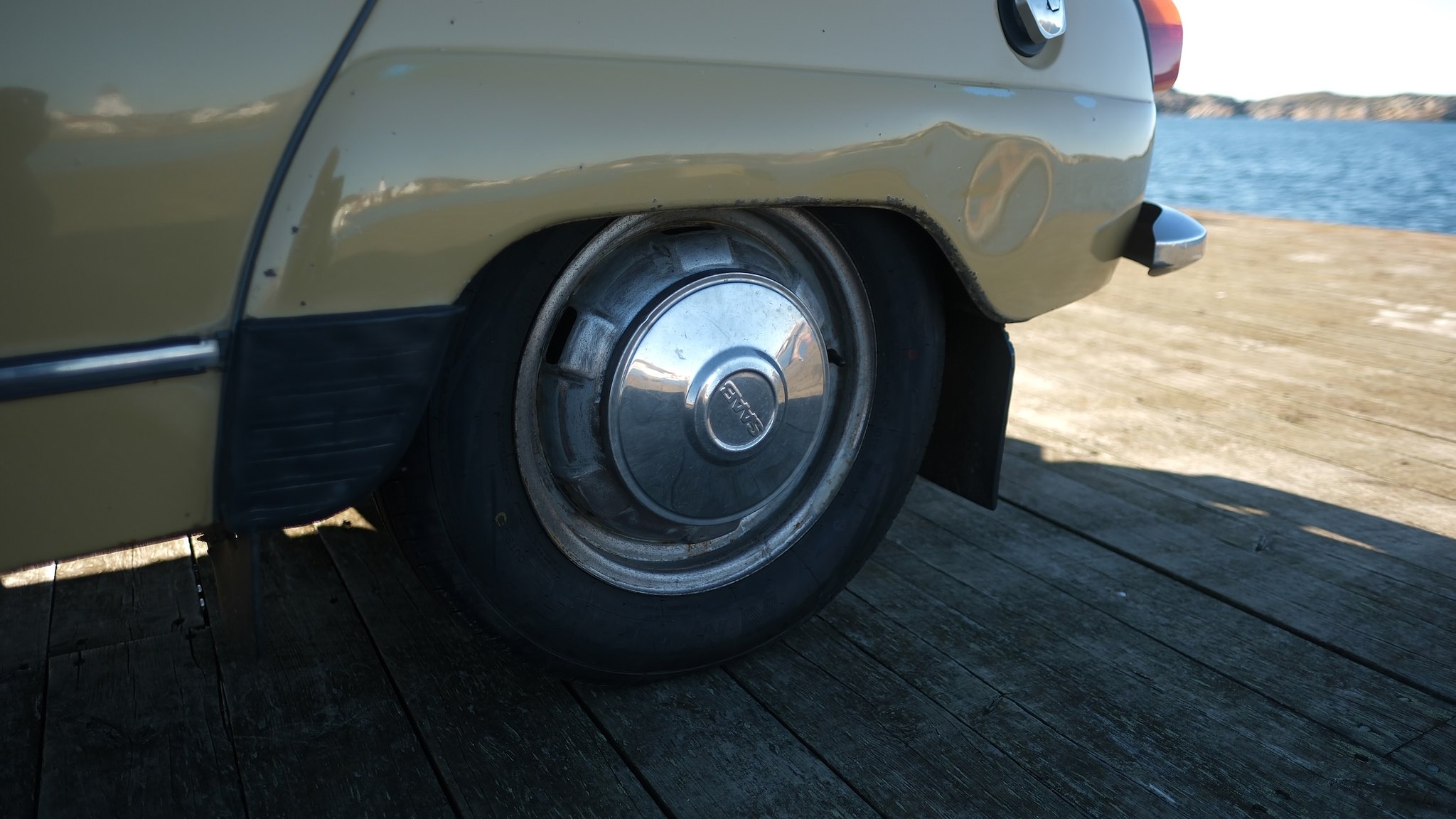 Exterior image of 1972 SAAB 96 V4 – NO RESERVE