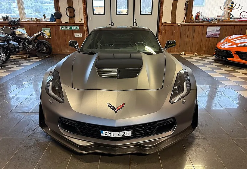 2015 Chevrolet Corvette C7 Z06 3LZ Z07 660 HK Supercharged XYL425