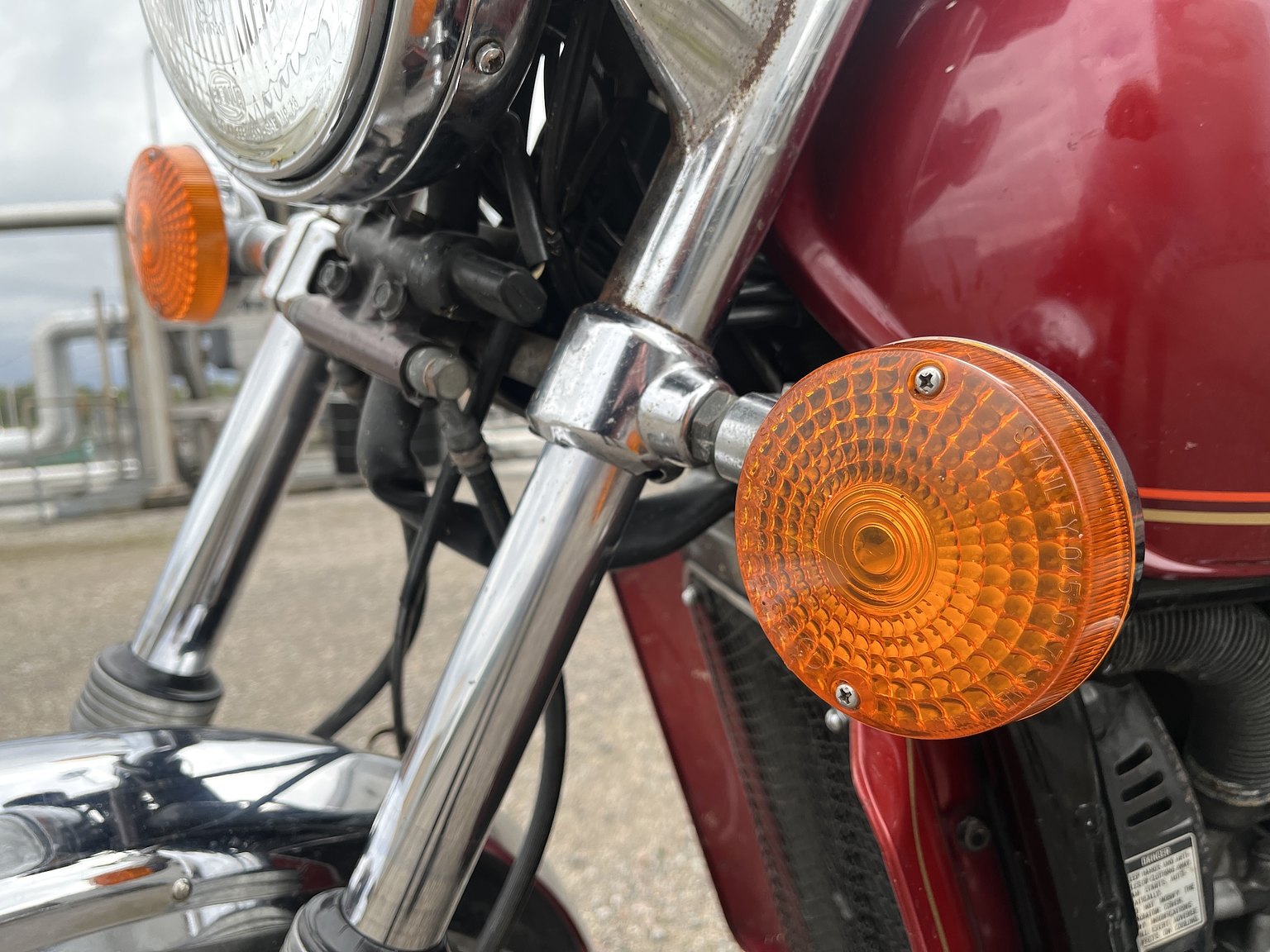 Exteriörbild på 1976 Honda Gold Wing GL 1000 - NO RESERVE