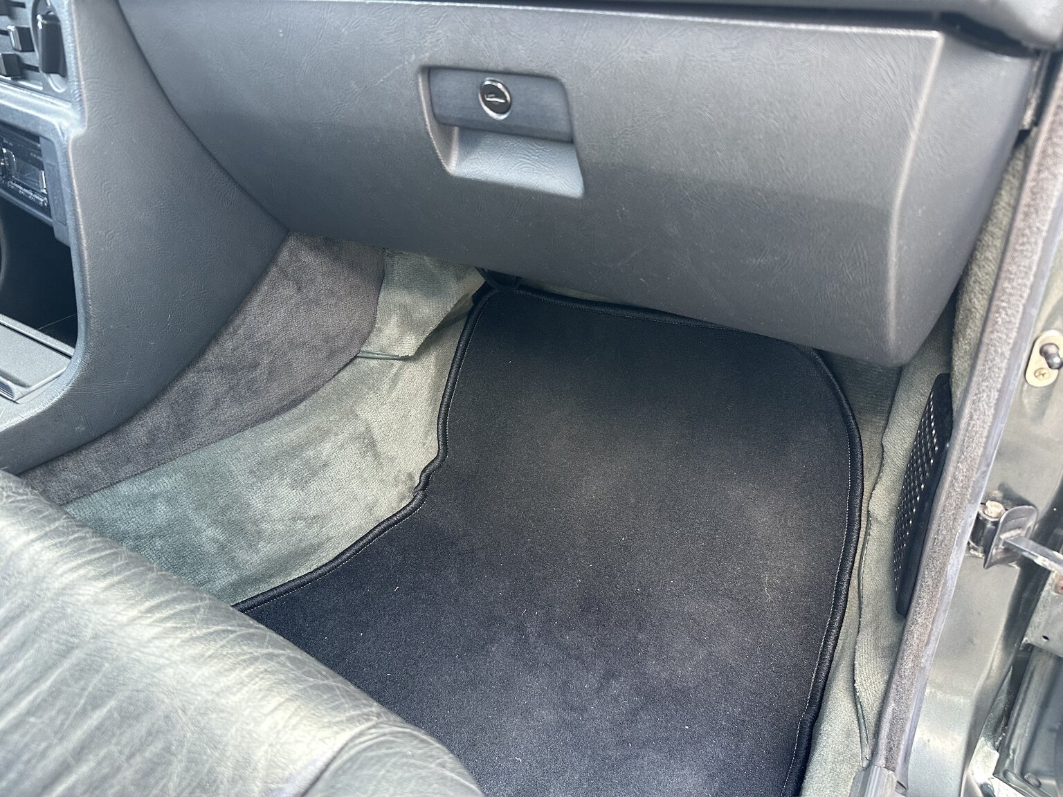 Interiörbild 1985 BMW 525E