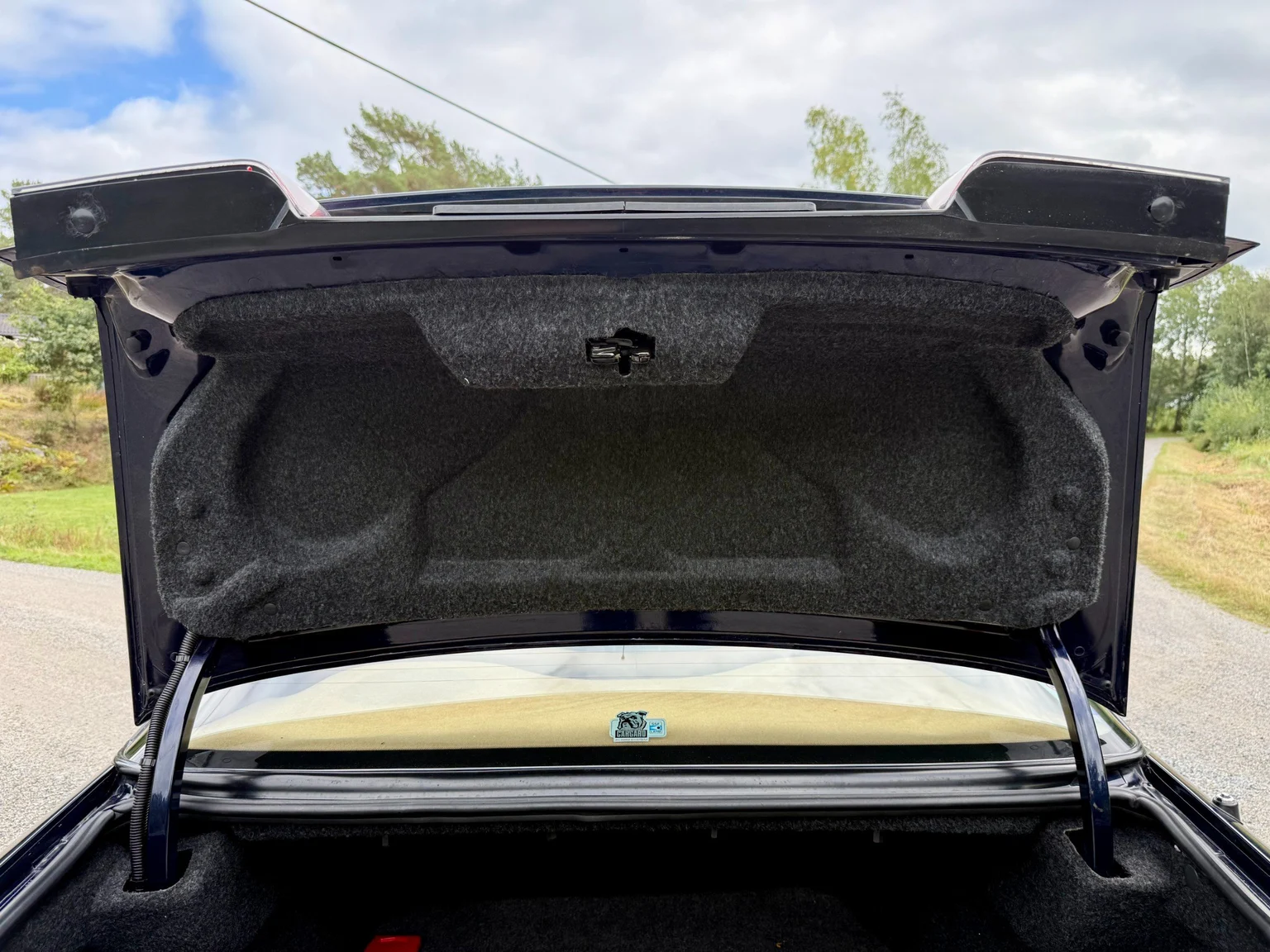 Innenraumfoto von 1997 Cadillac STS Seville 4.6 V8 (68)