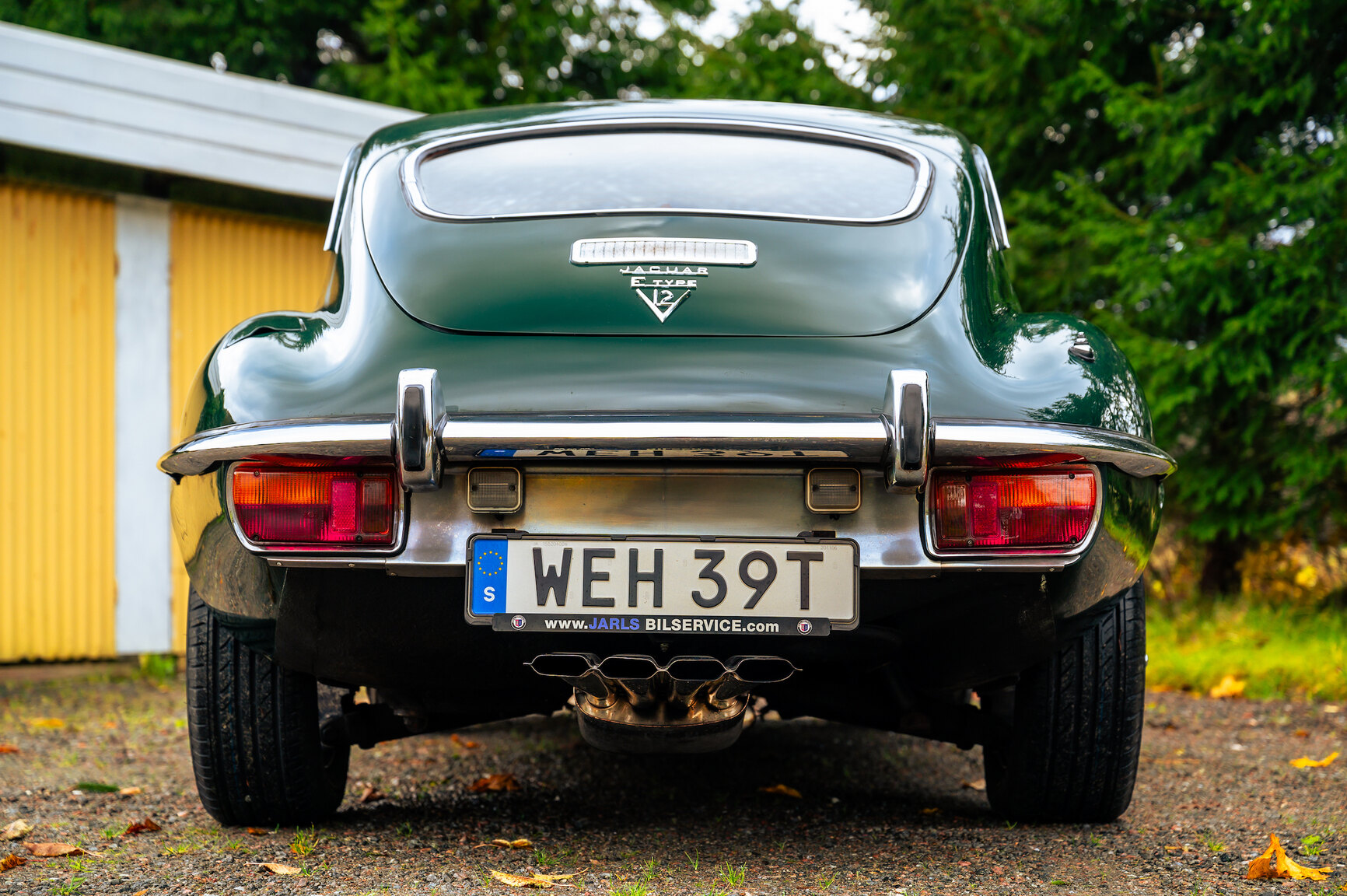 Aussenfoto 1973 Jaguar E-Type V12