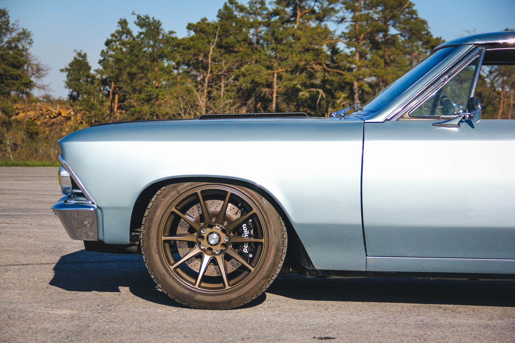 Exteriörbild på 1966 Chevrolet Chevelle Malibu Pro Touring (16)