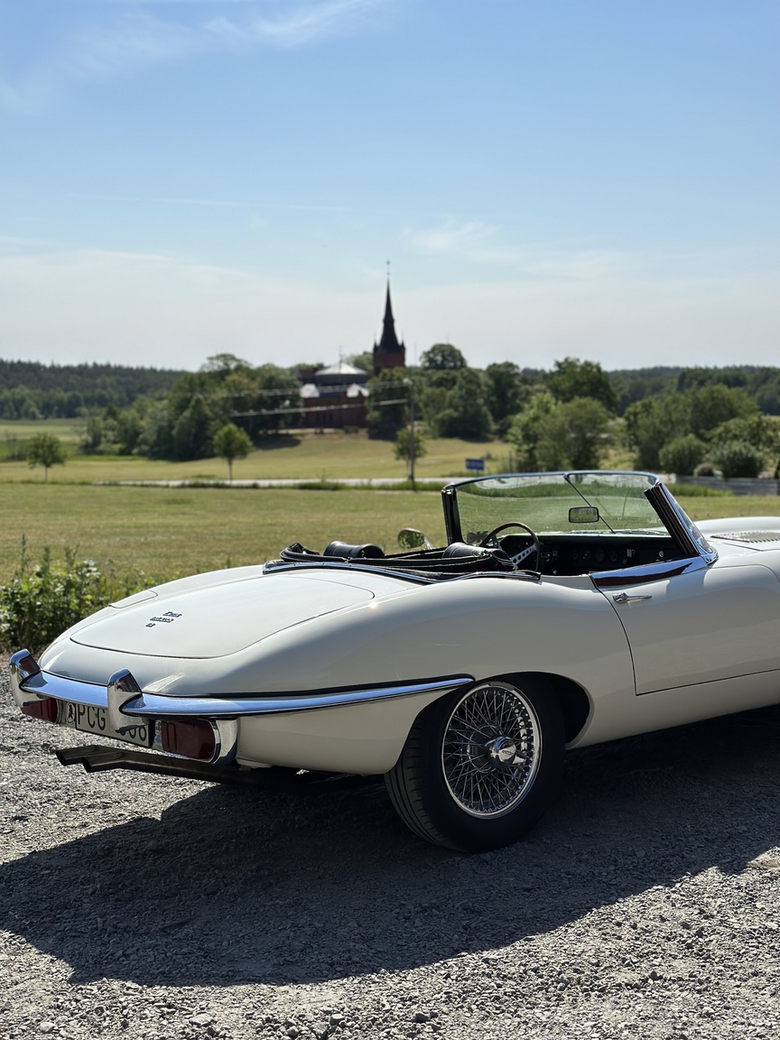 Exterior image of 1969 Jaguar E-Type