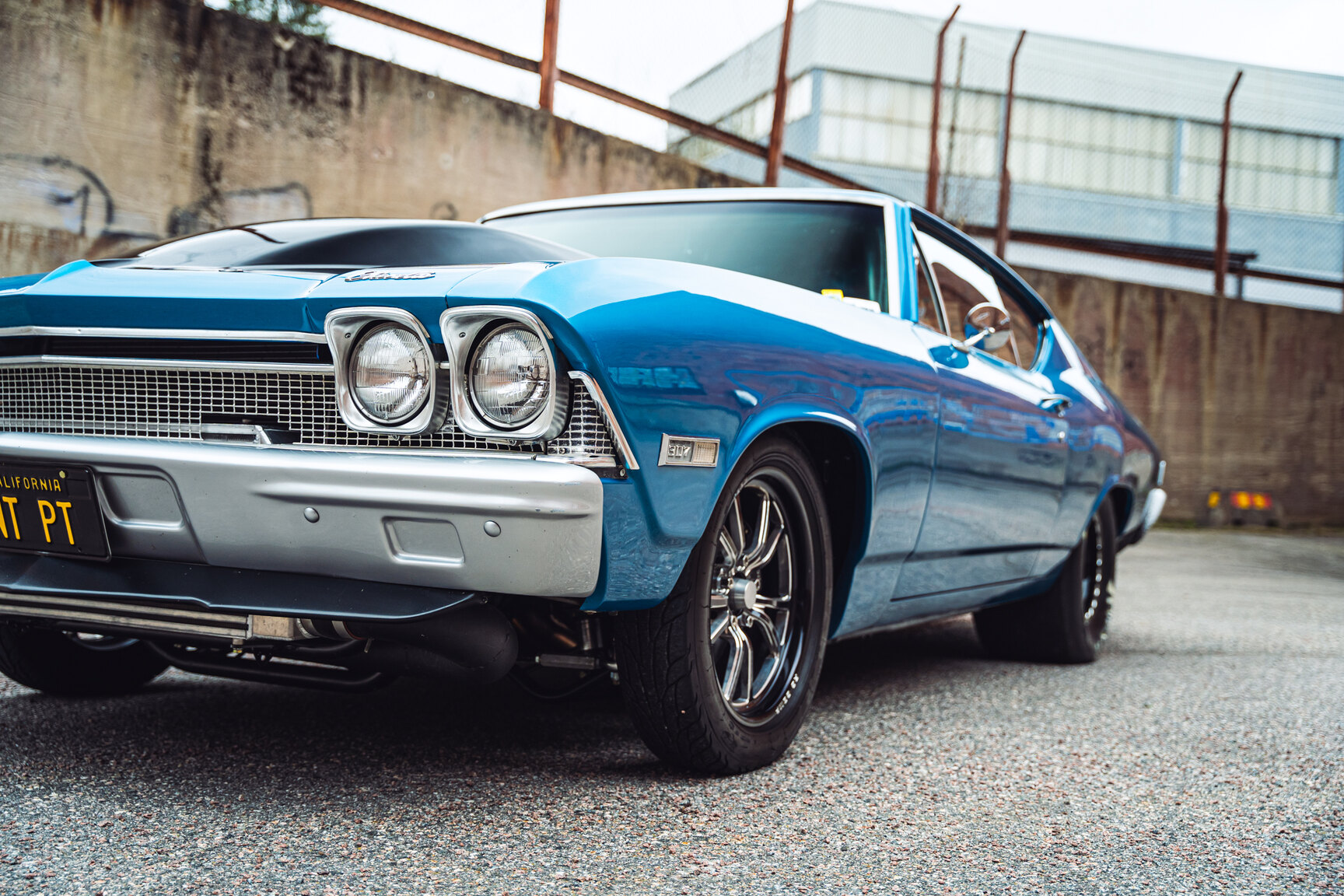 Exterior image of 1968 Chevrolet Chevelle PRO Street (27)