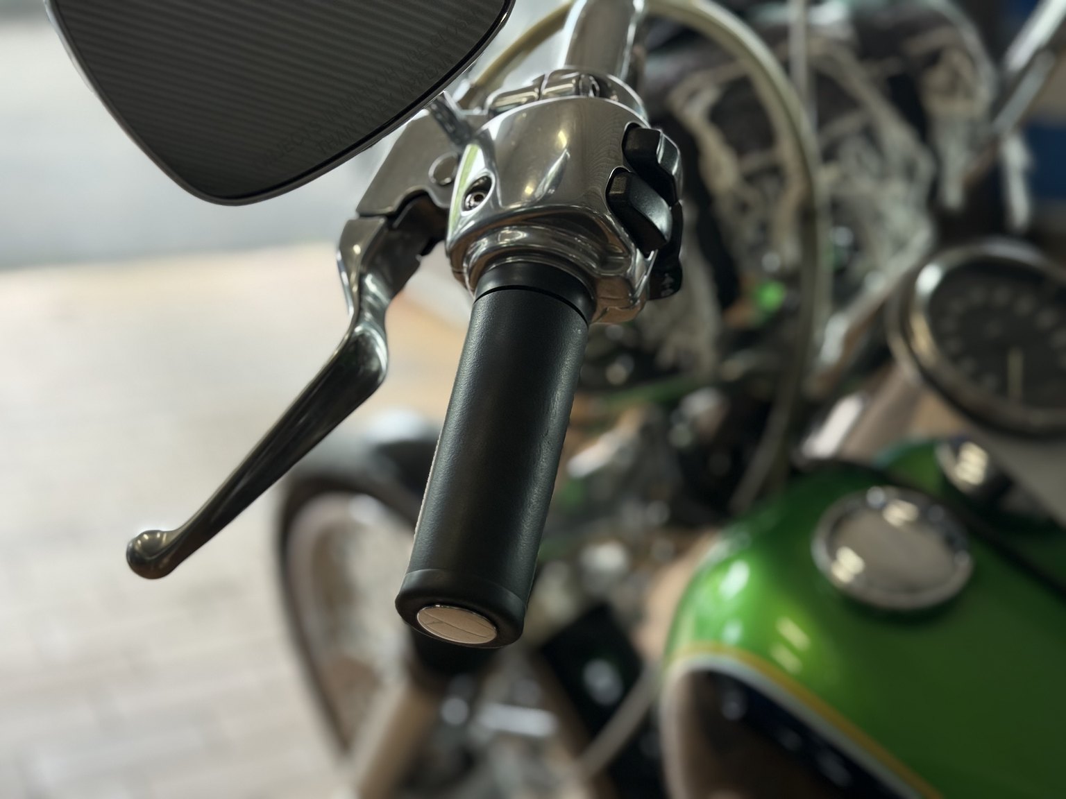 Exterior image of 1999 Harley-Davidson Custom