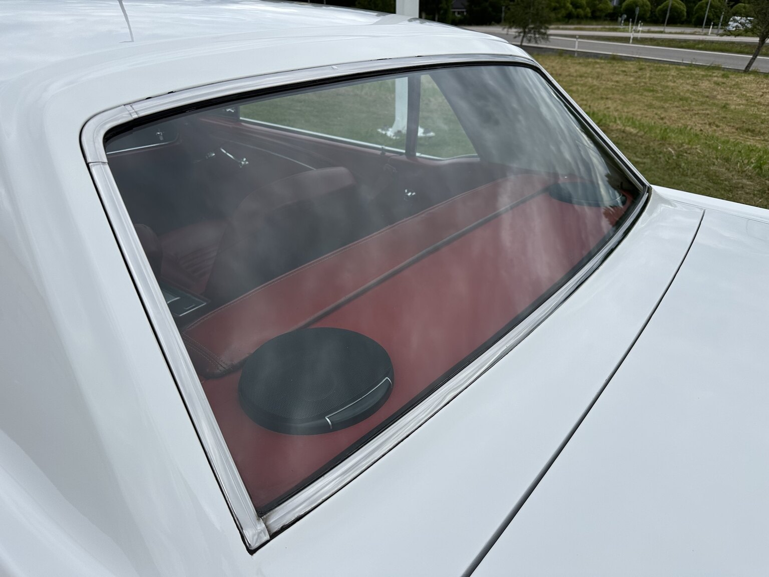 Exteriörbild på 1965 Ford Mustang HT