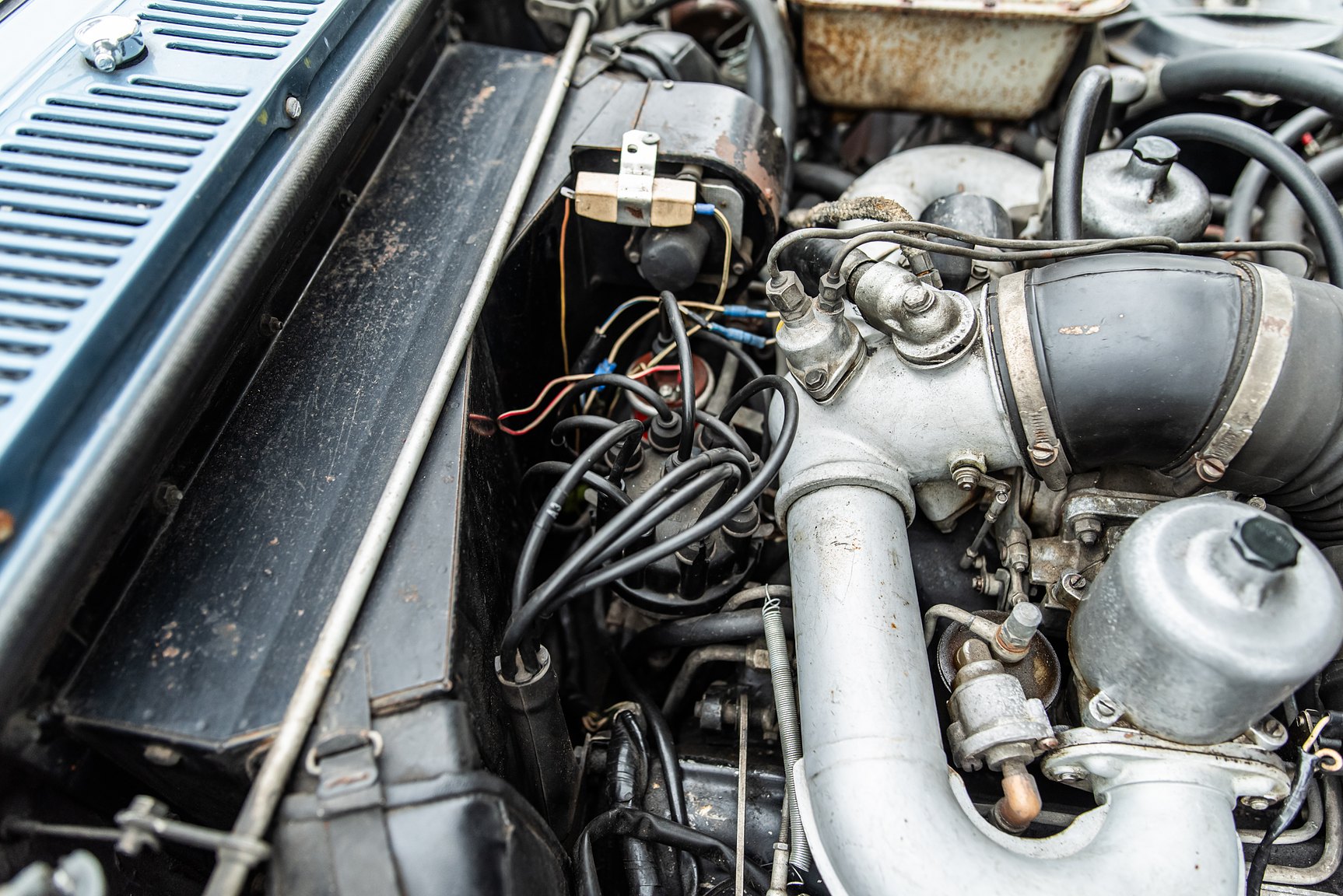 1972 Rolls-Royce Silver Shadow, Mekanik