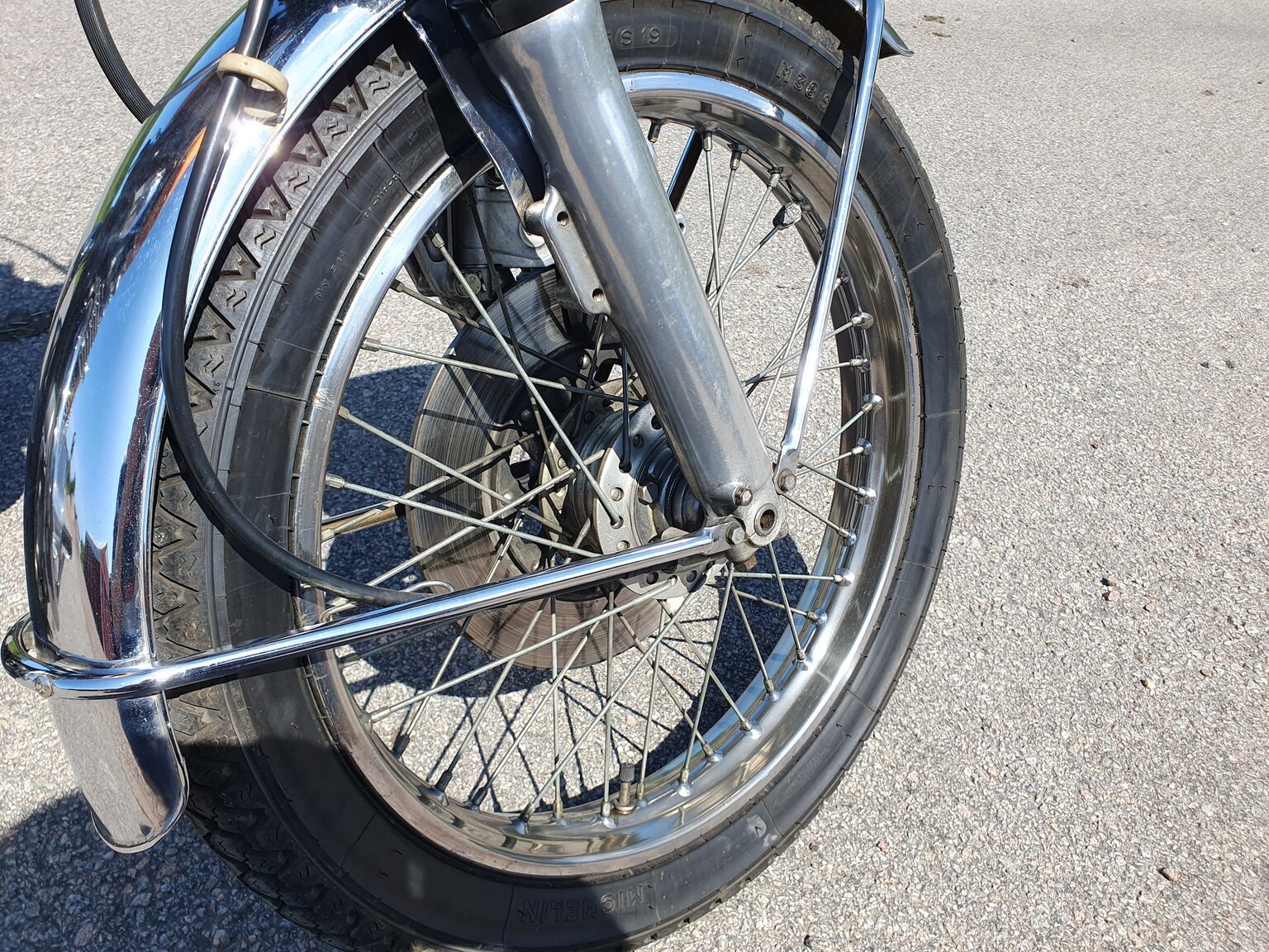 Image of 1971 Honda CB 450 DOHC K3 mechanics