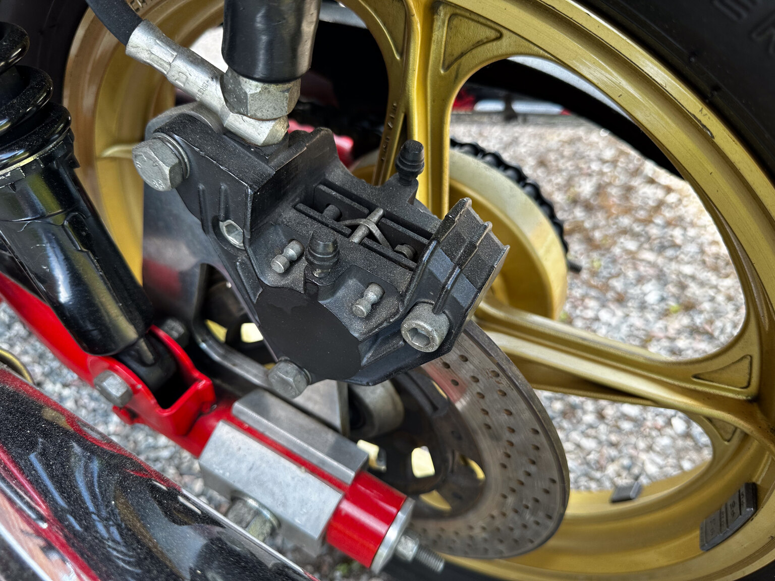 Image of 1983 Ducati 900 Mike Hailwood Replica mechanics