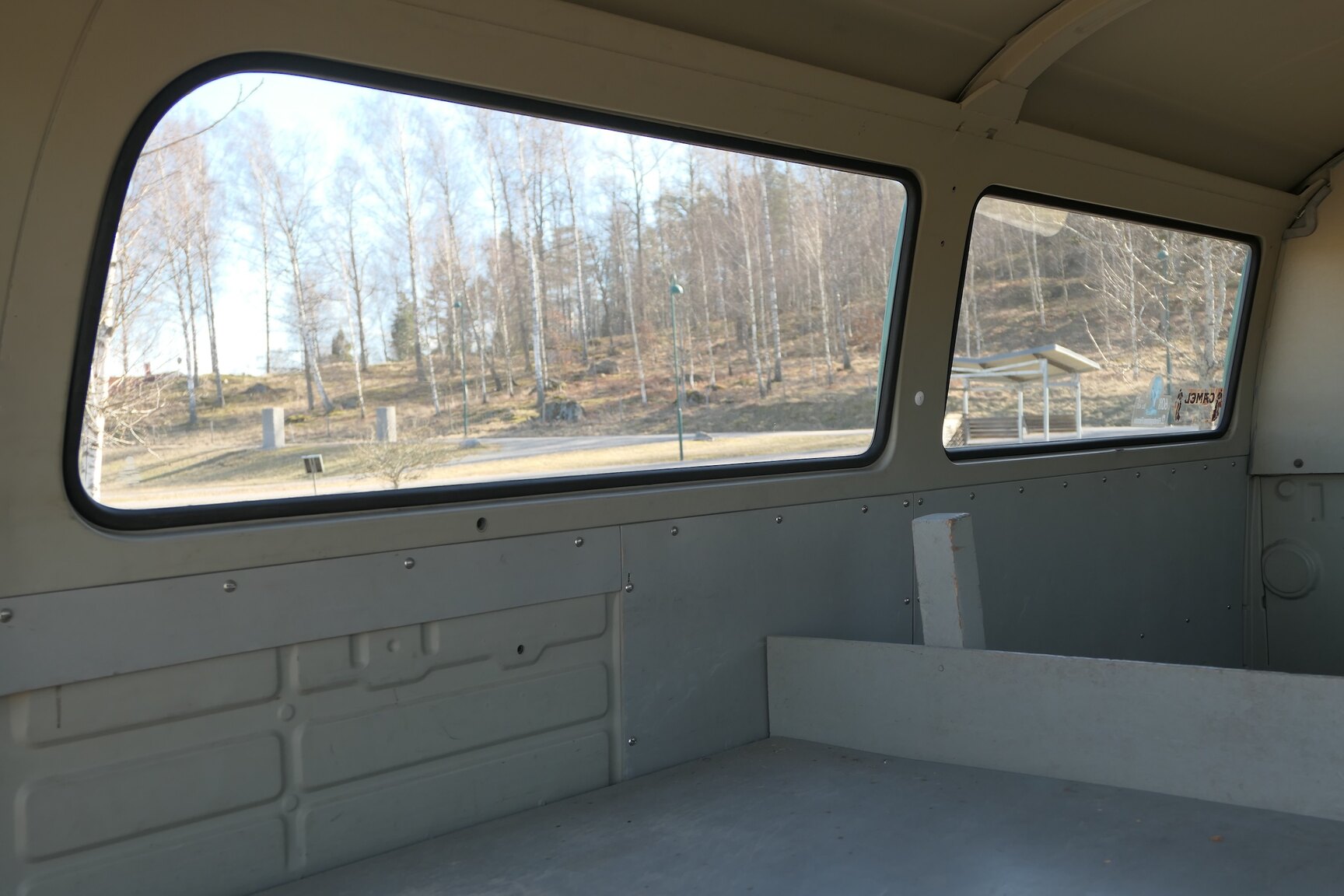 Interior image of 1975 Volkswagen Transporter 1600 Minibuss