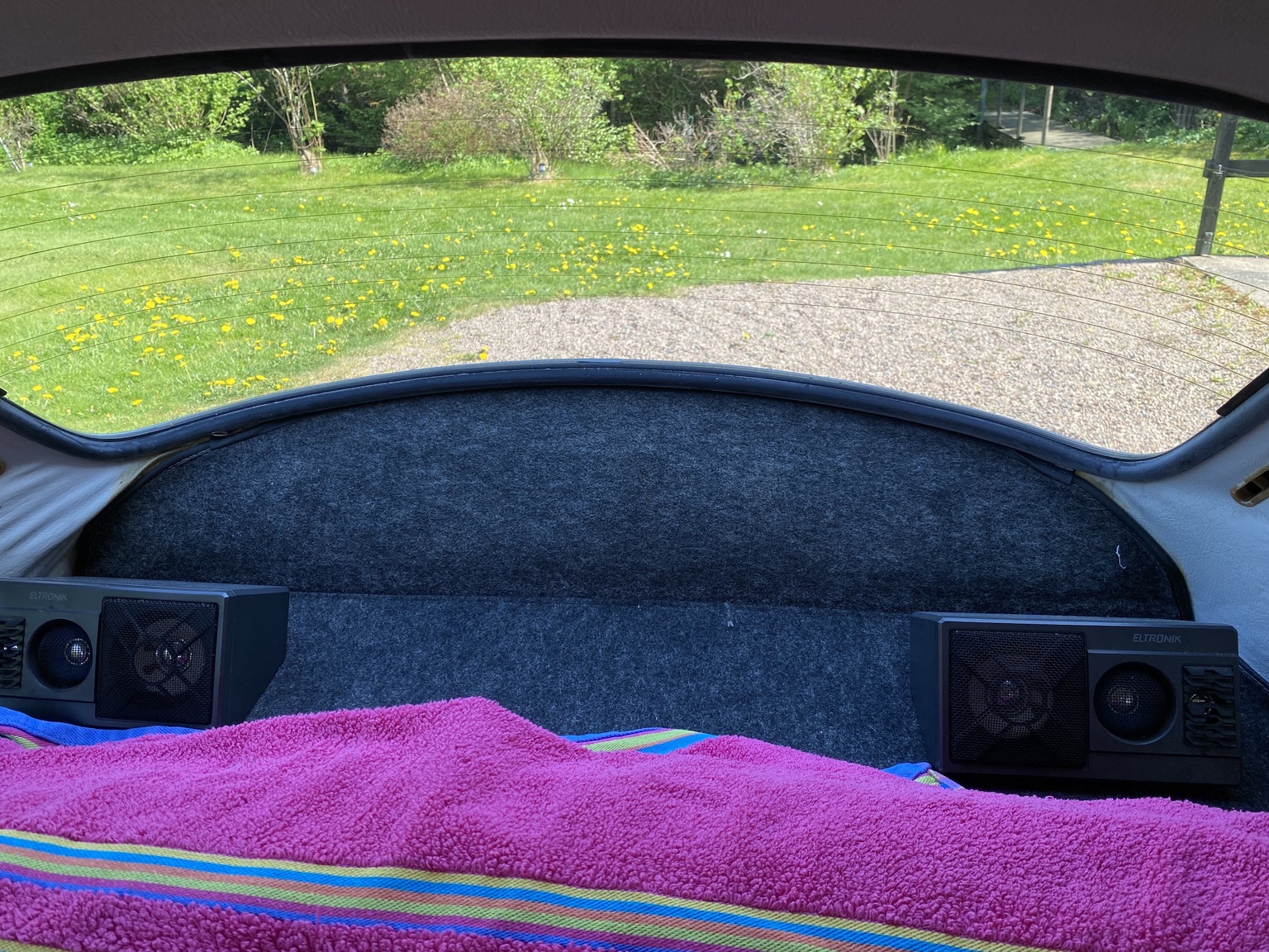 Interiörbild 1974 Volkswagen Beetle 1303 S (24)