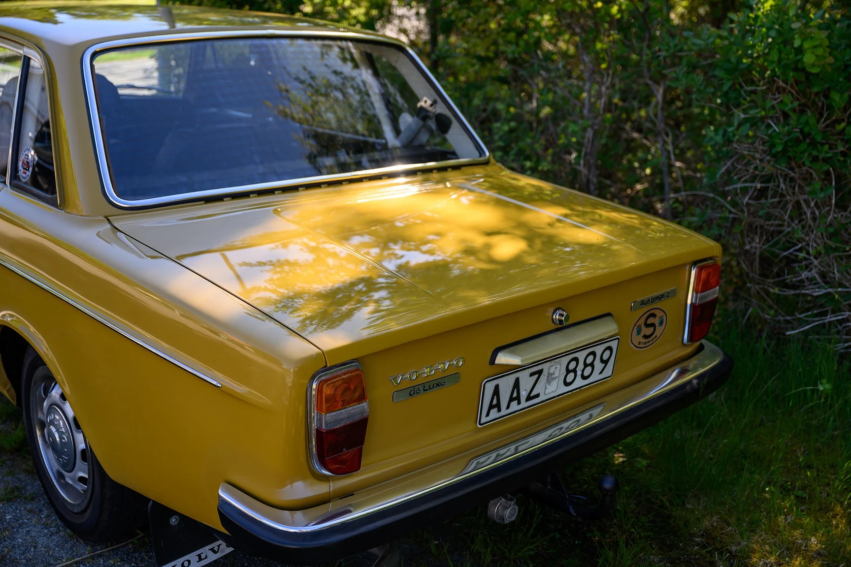 Exteriörbild på 1971 Volvo 144 2.0 Automatic (13)