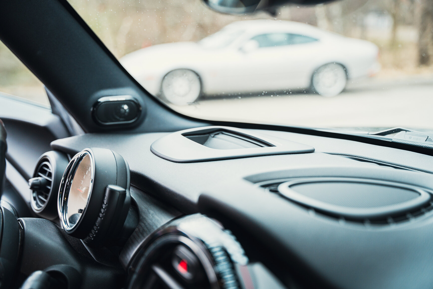 Interior image of 2017 Mini Cooper JCW