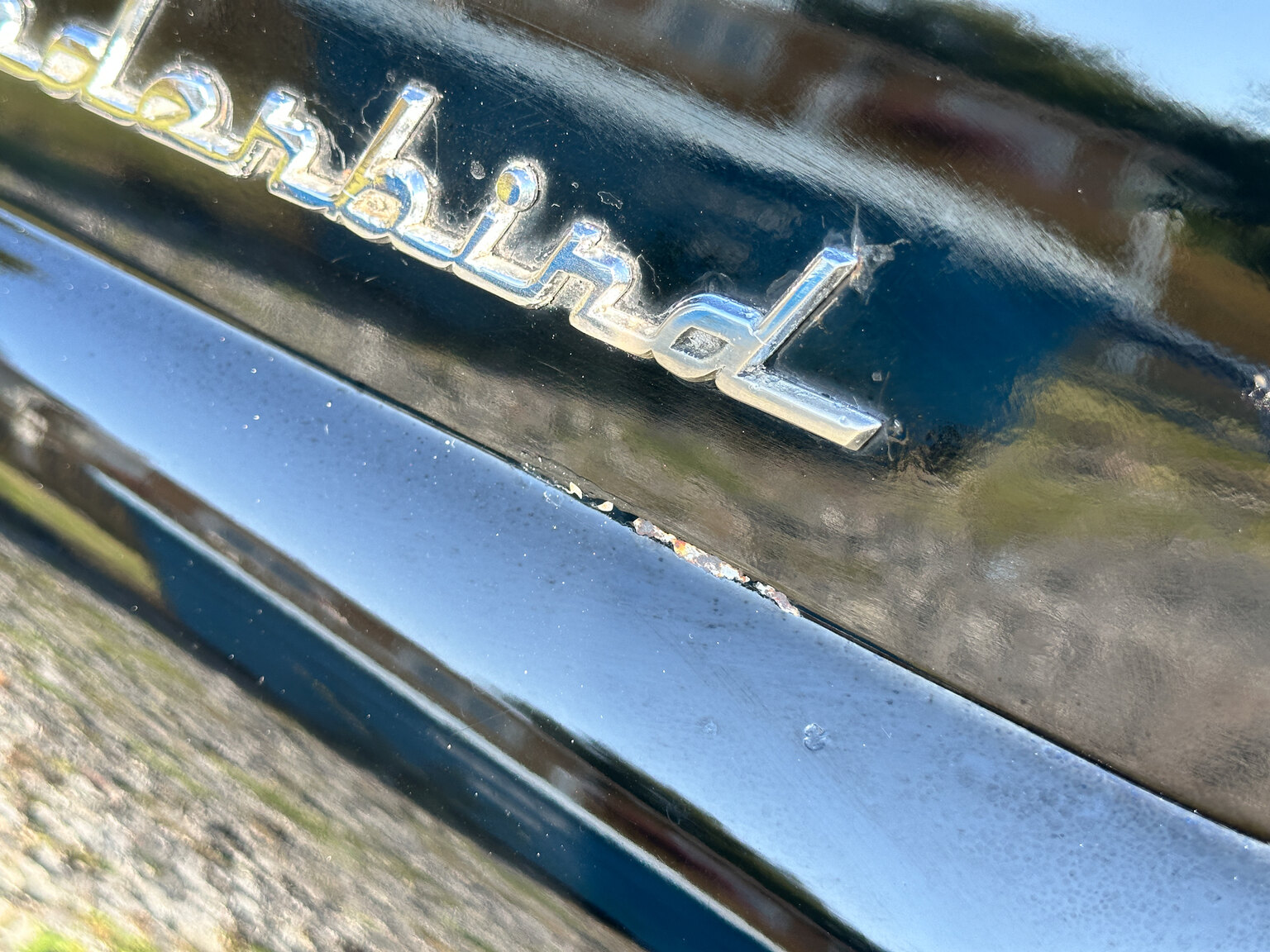 Exteriörbild på 1956 Ford Thunderbird