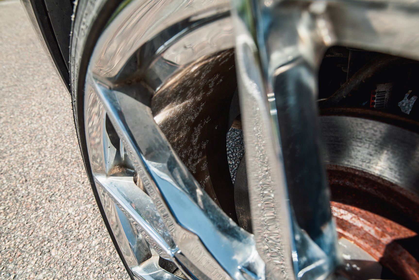 Exterior image of 2007 Dodge Charger 5.7 V8 HEMI 