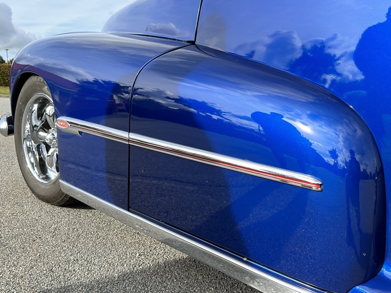 Exterior image of 1948 Oldsmobile Dynamic 78 Club Sedan (33)