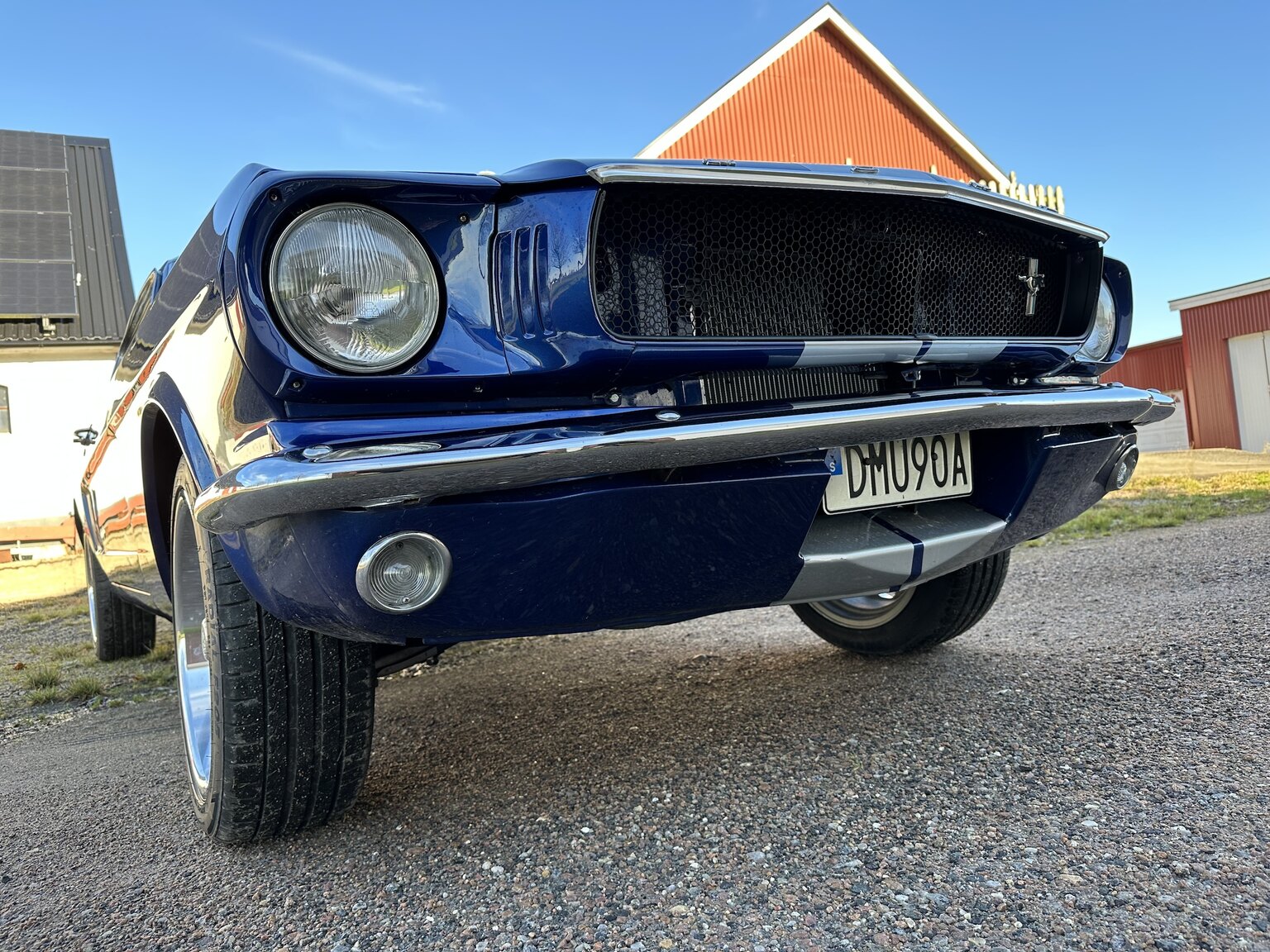 Aussenfoto 1965 Ford Mustang Fastback 351W (19)