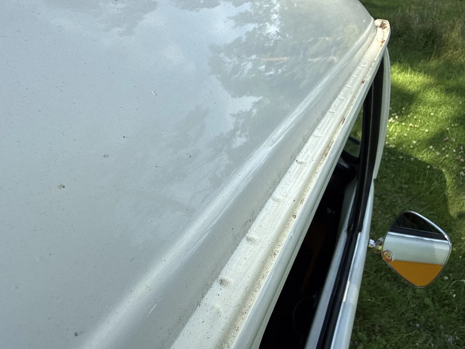 Aussenfoto 1975 Volkswagen Transporter Campervan (67)