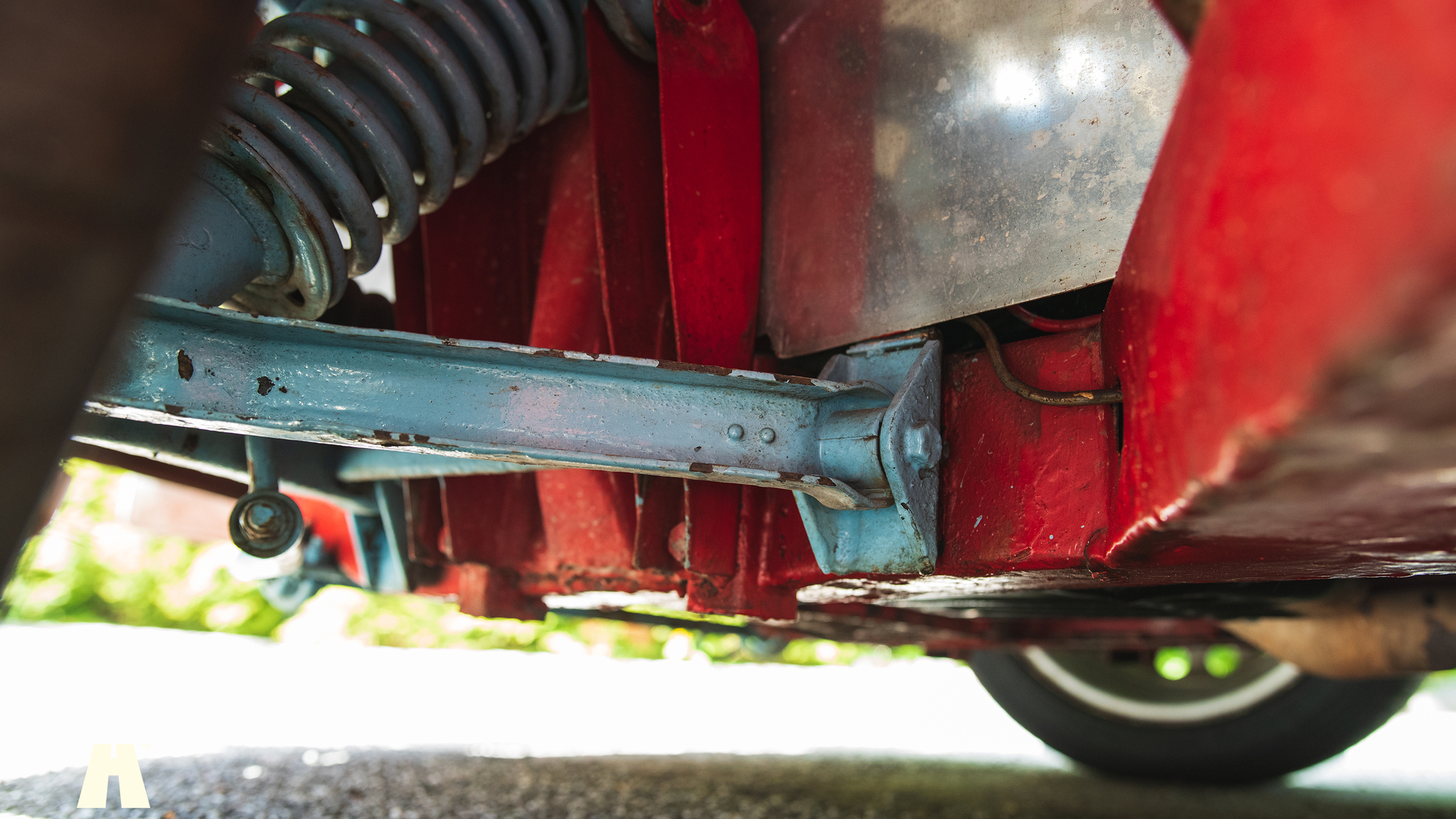 Image of 1967 Triumph GT6 mechanics