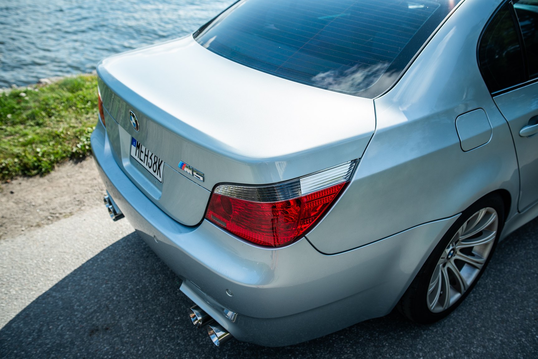 Exterior image of 2006 BMW E60 M5